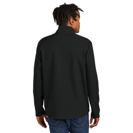 Eddie Bauer EB544 Stretch Soft Shell Jacket - Deep Black