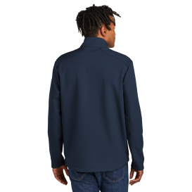 Eddie Bauer EB544 Stretch Soft Shell Jacket - River Blue Navy
