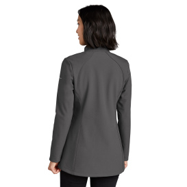Eddie Bauer EB545 Ladies Stretch Soft Shell Jacket - Iron Gate