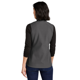 Eddie Bauer EB547 Ladies Stretch Soft Shell Vest - Iron Gate