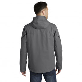 Eddie Bauer EB556 WeatherEdge Plus 3-in-1 Jacket - Metal Grey
