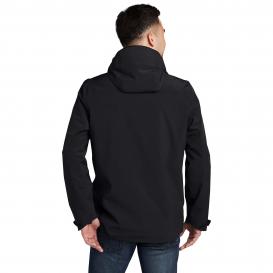 Eddie Bauer EB656 WeatherEdge 3-in-1 Jacket - Black/Storm Grey