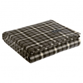 Eddie Bauer EB750 Woodland Blanket - Grey Steel/Bone