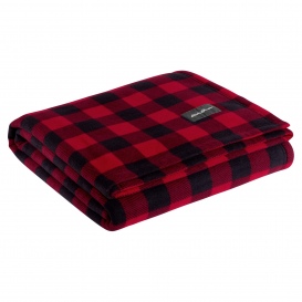Eddie Bauer EB750 Woodland Blanket - Radish Black