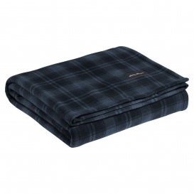 Eddie Bauer EB750 Woodland Blanket - River Blue Navy/Bone