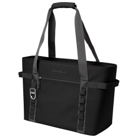 Eddie Bauer EB801 Max Cool Tote Cooler - Black/Grey Steel