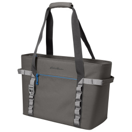 Eddie Bauer EB801 Max Cool Tote Cooler - Metal Grey/Expedition Blue