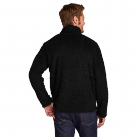 Port Authority F130 Cozy 1/4-Zip Fleece - Black