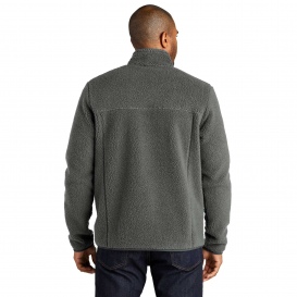 Port Authority F140 Camp Fleece Snap Pullover - Grey Steel