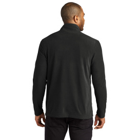 Port Authority F151 Accord Microfleece Jacket - Black