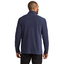 Port Authority F151 Accord Microfleece Jacket - Navy
