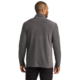 Port Authority F151 Accord Microfleece Jacket - Pewter