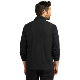 Port Authority F152 Accord Microfleece Vest - Black