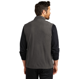 Port Authority F152 Accord Microfleece Vest - Pewter