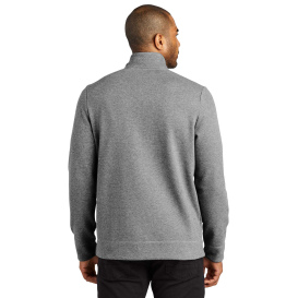 Port Authority F422 Network Fleece Jacket - Grey Heather