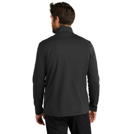 Port Authority F804 Smooth Fleece 1/4-Zip - Black