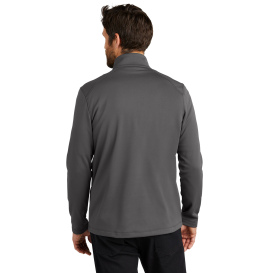 Port Authority F804 Smooth Fleece 1/4-Zip - Graphite