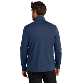 Port Authority F804 Smooth Fleece 1/4-Zip - River Blue Navy