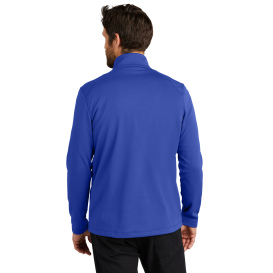 Port Authority F804 Smooth Fleece 1/4-Zip -True Royal