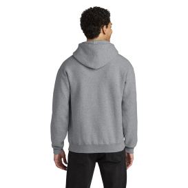 Jerzees H12M Rugged Unisex Hooded Sweatshirt - Athletic Heather