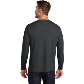 Jerzees IC46L Unisex Ring Spun Long Sleeve T-Shirt - Black Ink Heather