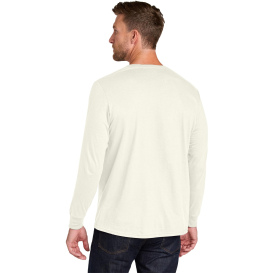 Jerzees IC46L Unisex Ring Spun Long Sleeve T-Shirt - Sweet Cream Heather