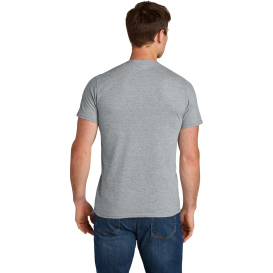 Jerzees IC46M Ultimate Unisex Ring Spun T-Shirt - Athletic Heather