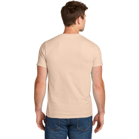 Jerzees IC46M Ultimate Unisex Ring Spun T-Shirt - Blush Pink