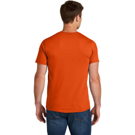 Jerzees IC46M Ultimate Unisex Ring Spun T-Shirt - Burnt Orange
