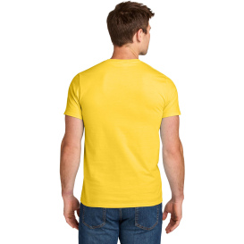 Jerzees IC46M Ultimate Unisex Ring Spun T-Shirt - Island Yellow