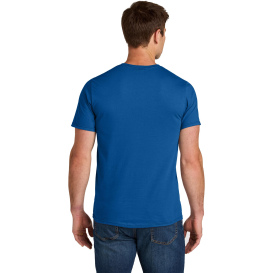 Jerzees IC46M Ultimate Unisex Ring Spun T-Shirt - Royal