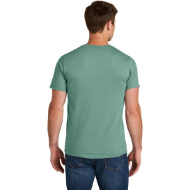 Jerzees IC46M Ultimate Unisex Ring Spun T-Shirt - Sage