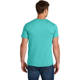 Jerzees IC46M Ultimate Unisex Ring Spun T-Shirt - Scuba Blue