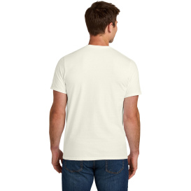 Jerzees IC46M Ultimate Unisex Ring Spun T-Shirt - Sweet Cream Heather