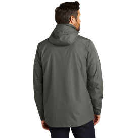 Port Authority J123 All-Weather 3-in-1 Jacket - Storm Grey