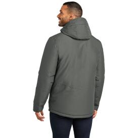 Port Authority J362 Venture Waterproof Insulated Jacket - Grey Smoke