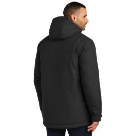 Port Authority J363 Latitude Waterproof Heavyweight Jacket - Deep Black