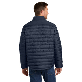 Port Authority J364 Horizon Puffy Jacket - Dress Blue Navy
