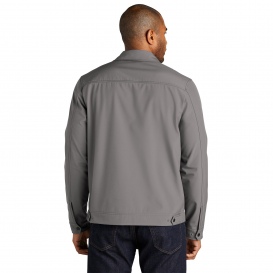 Port Authority J417 Mechanic Soft Shell Jacket - Deep Smoke