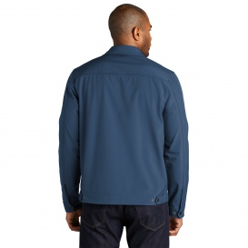 Port Authority J417 Mechanic Soft Shell Jacket - Dress Blue Navy