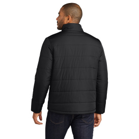Port Authority J852 Puffer Jacket - Deep Black