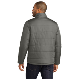 Port Authority J852 Puffer Jacket - Shadow Grey