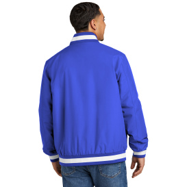 Sport-Tek JST58 Insulated Varsity Jacket - True Royal