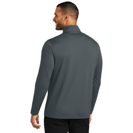 Port Authority K112 Dry Zone UV Micro-Mesh 1/4-Zip - Graphite