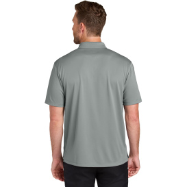Port Authority K240 Wearever Performance Pique Polo - Gusty Gray