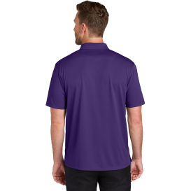 Port Authority K240 Wearever Performance Pique Polo - Prism Purple