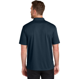 Port Authority K240 Wearever Performance Pique Polo - River Blue Navy