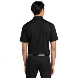 Port Authority K398 Performance Staff Polo - Black