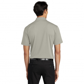 Port Authority K398 Performance Staff Polo - Silver