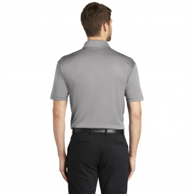 Port Authority K540P Silk Touch Performance Pocket Polo - Gusty Grey